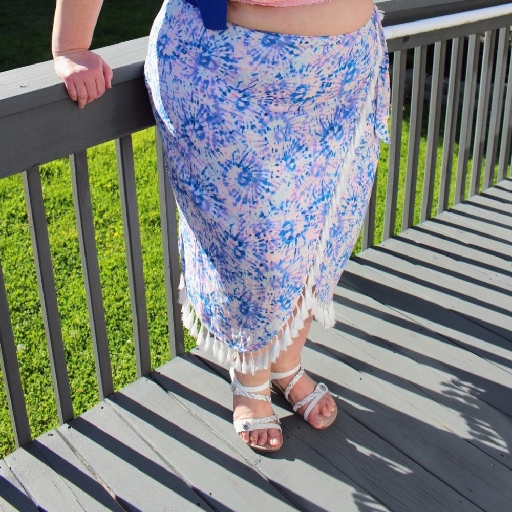 NEW NWT AdoreMe Plus Size Catalina Swim Cover-Up Sz 3XL